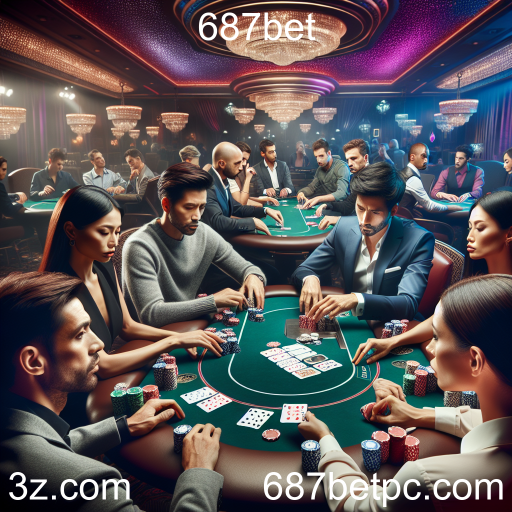 Descubra o Mundo do Pôquer no 687bet: Estratégia, Habilidade e Diversão